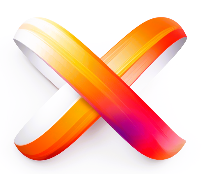 Matching-X-Logo